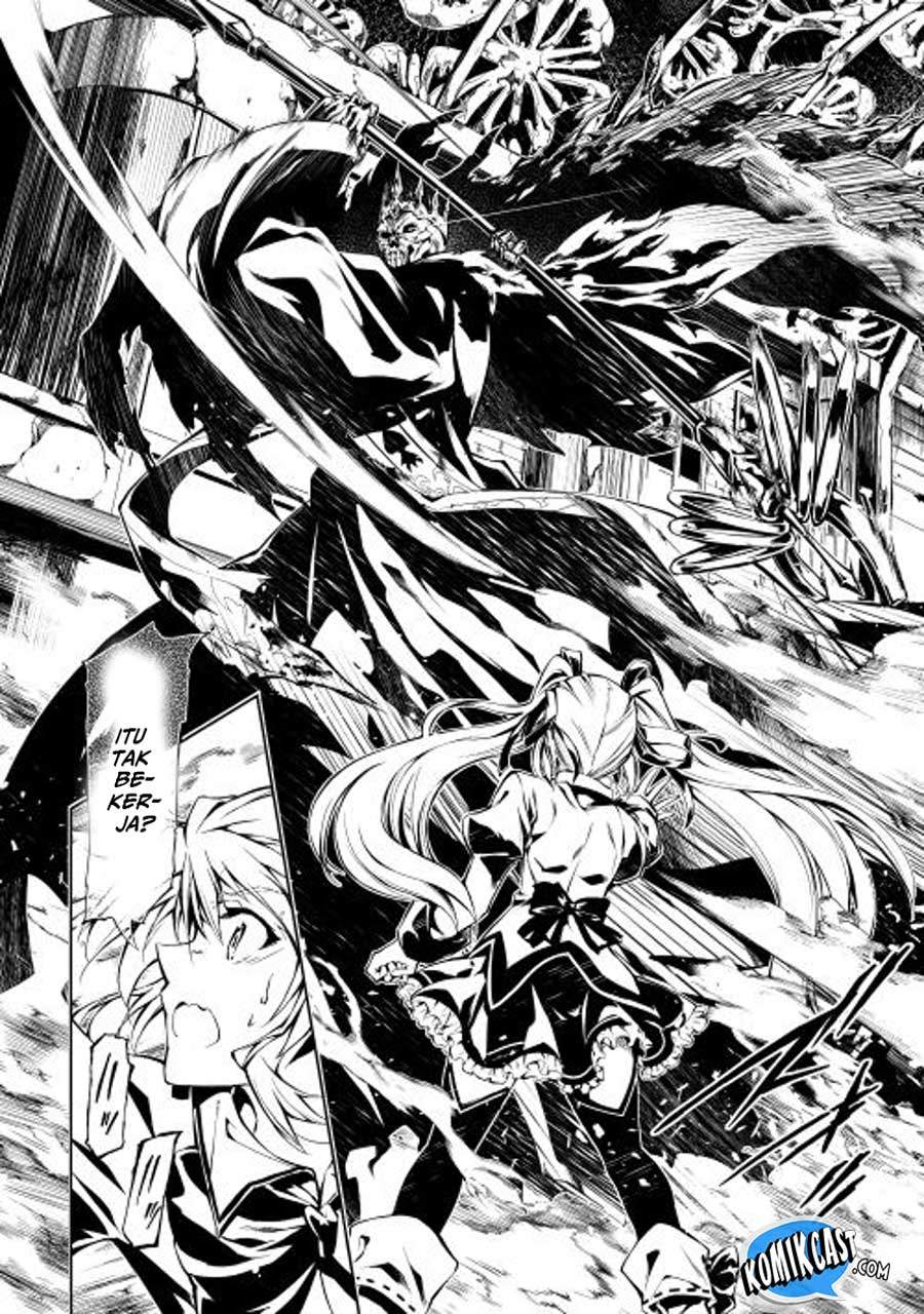 Kouritsu Kuriya Madoushi, Daini no Jinsei de Madou wo Kiwameru Chapter 03 Bahasa Indonesia